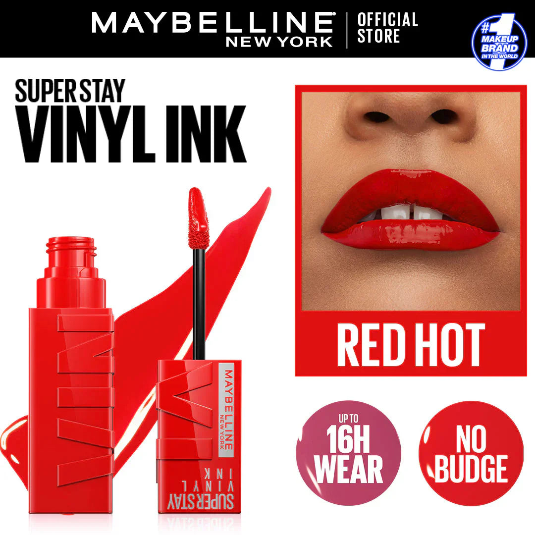 Maybelline Vinyl Ink Super Stay Liquid Lipstick