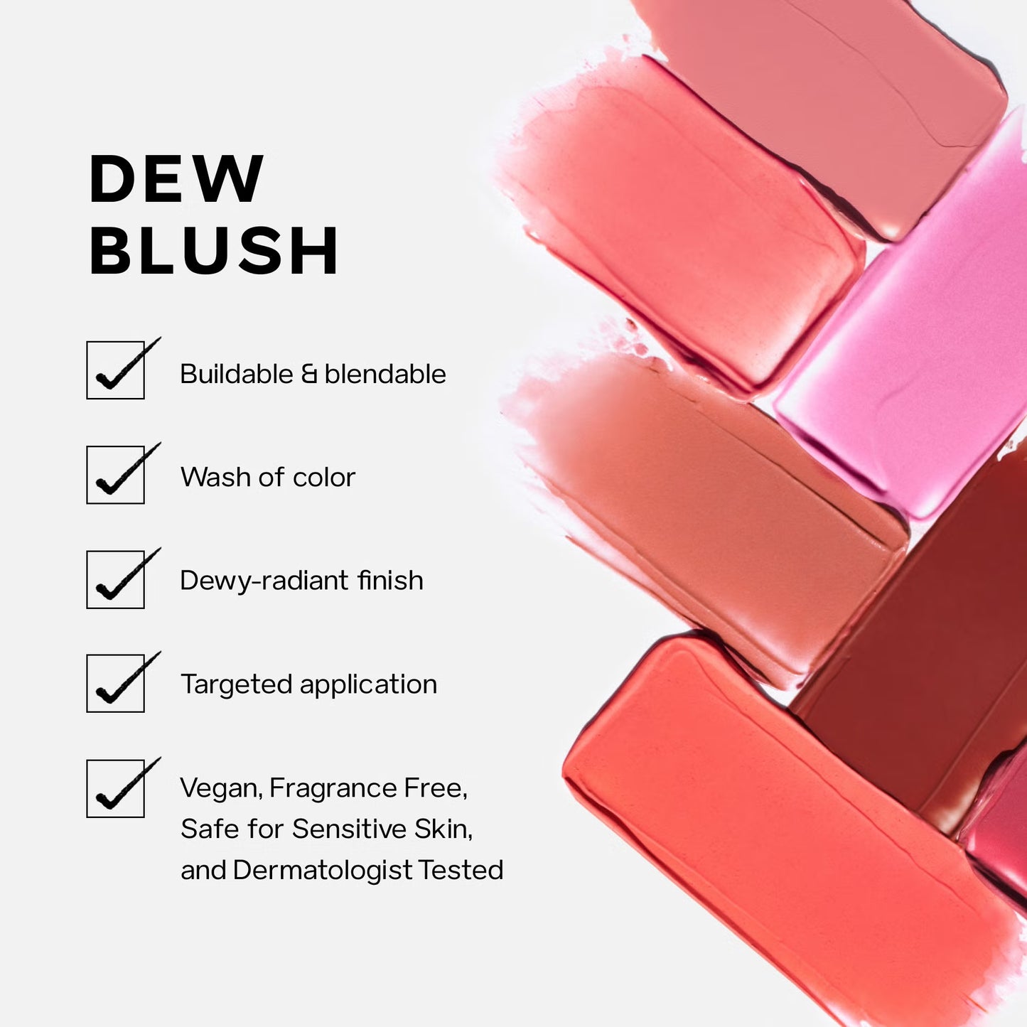 Saie Dew Blush Liquid - 12ml