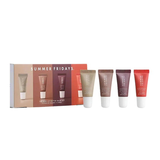 Summer Fridays Mini Lip Butter Balm Set