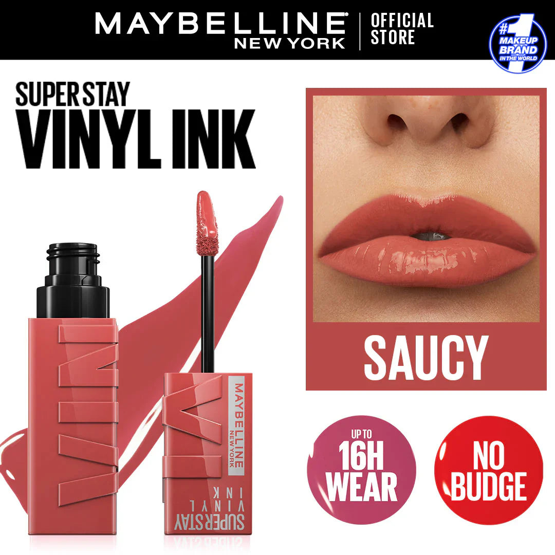 Maybelline Vinyl Ink Super Stay Liquid Lipstick