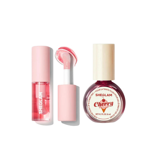 Sheglam Lip Oil & Tint Bundle