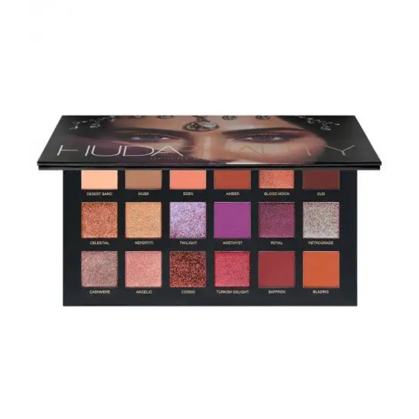 Huda Beauty Desert Dusk Palette