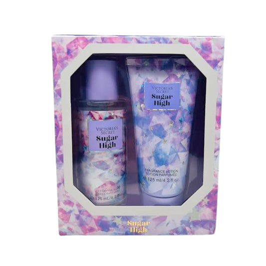 Victoria's Secret Sugar High Mist and Lotion Duo Gift Set-125ml