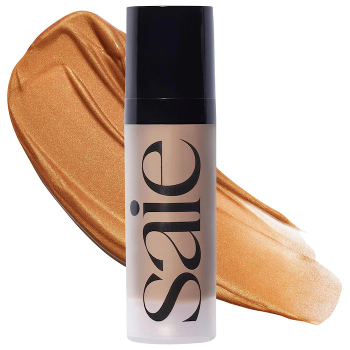 Saie Glowy Super Gel Lightweight Dewy Multipurpose Illuminator - 15ml