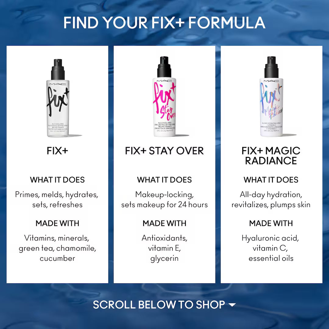 Mac Fix+ Stay Over Setting Spray - 100 ml