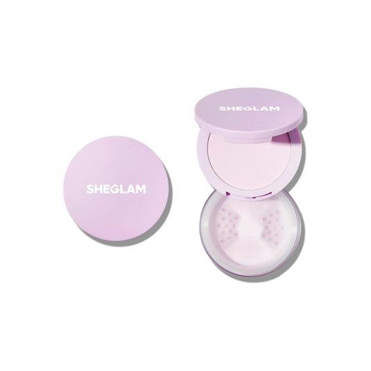 Sheglam Insta-Ready Face Powder Loose Under Eye Setting Powder-Taro