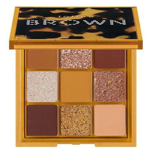 Hudamoji Toffee Brown Eyeshadow Palette