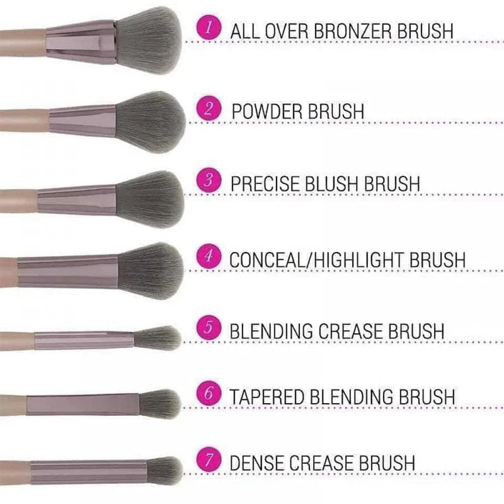 BH Cosmetics Lavish Elegance Brush Set