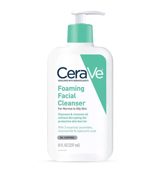 CeraVe Foaming Facial Cleanser-236ml