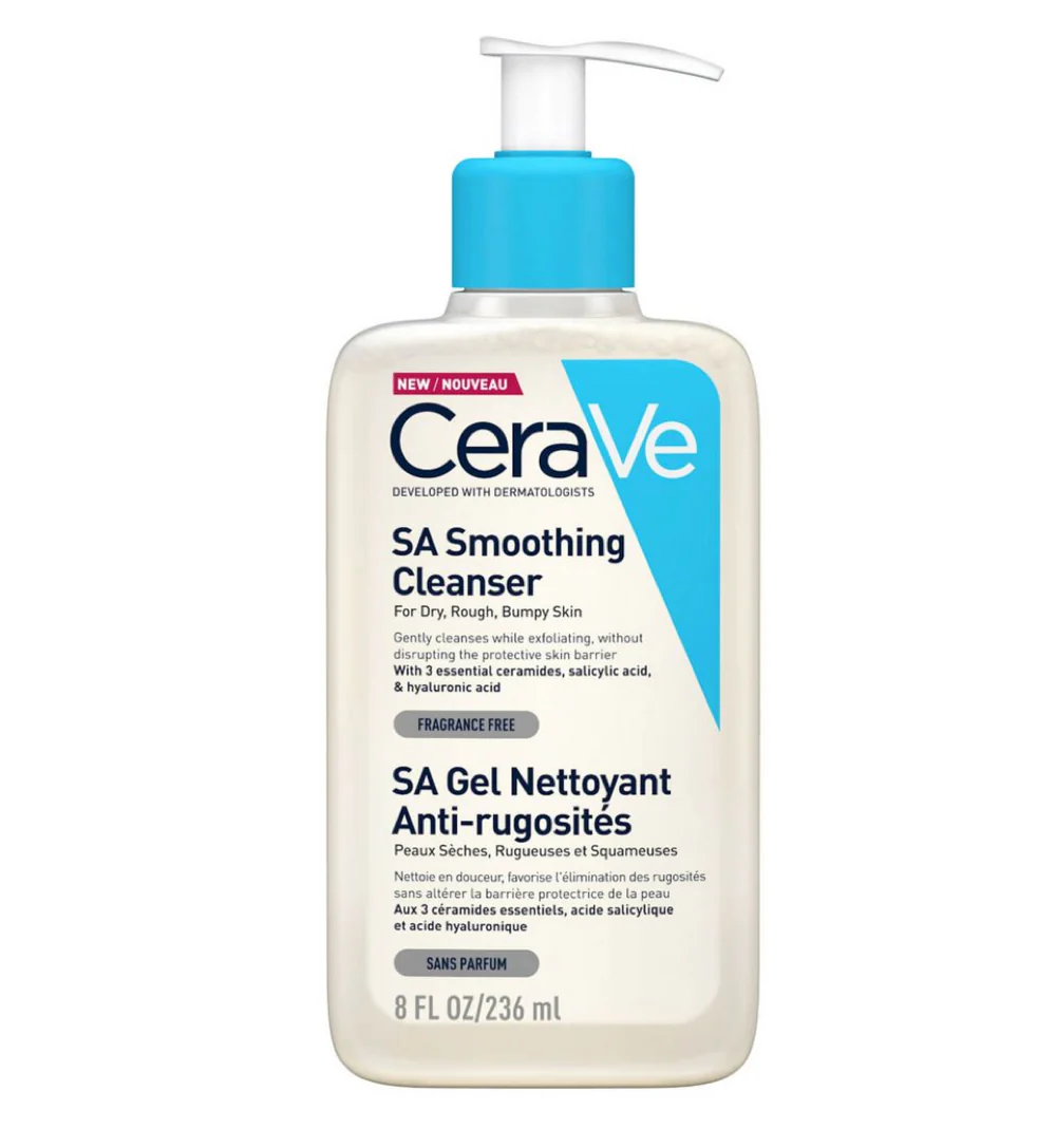 CeraVe SA Smoothing Cleanser-236ml