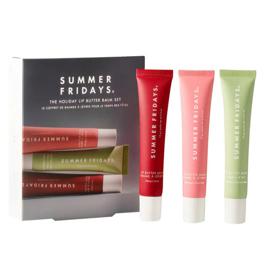Summer Fridays The Holiday Lip Butter Balm Set