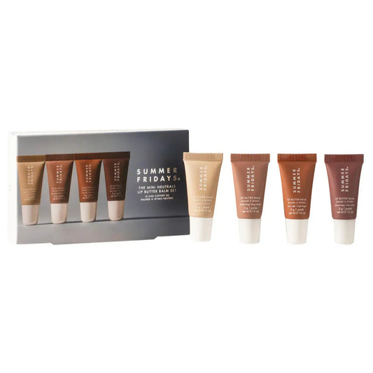 Summer Fridays Mini Neutrals Lip Butter Balm Set