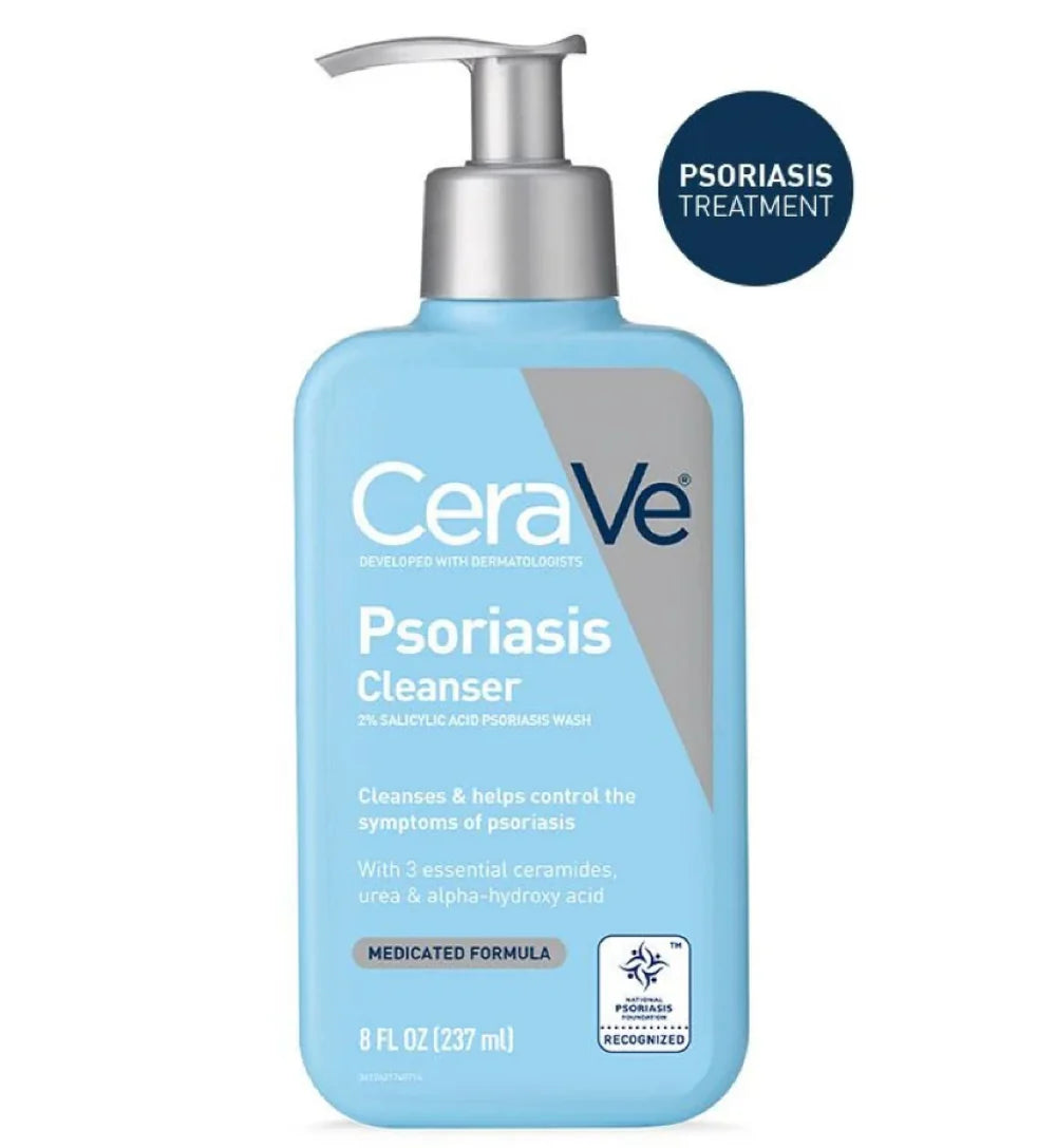 CeraVe Psoriasis Cleanser-236ml