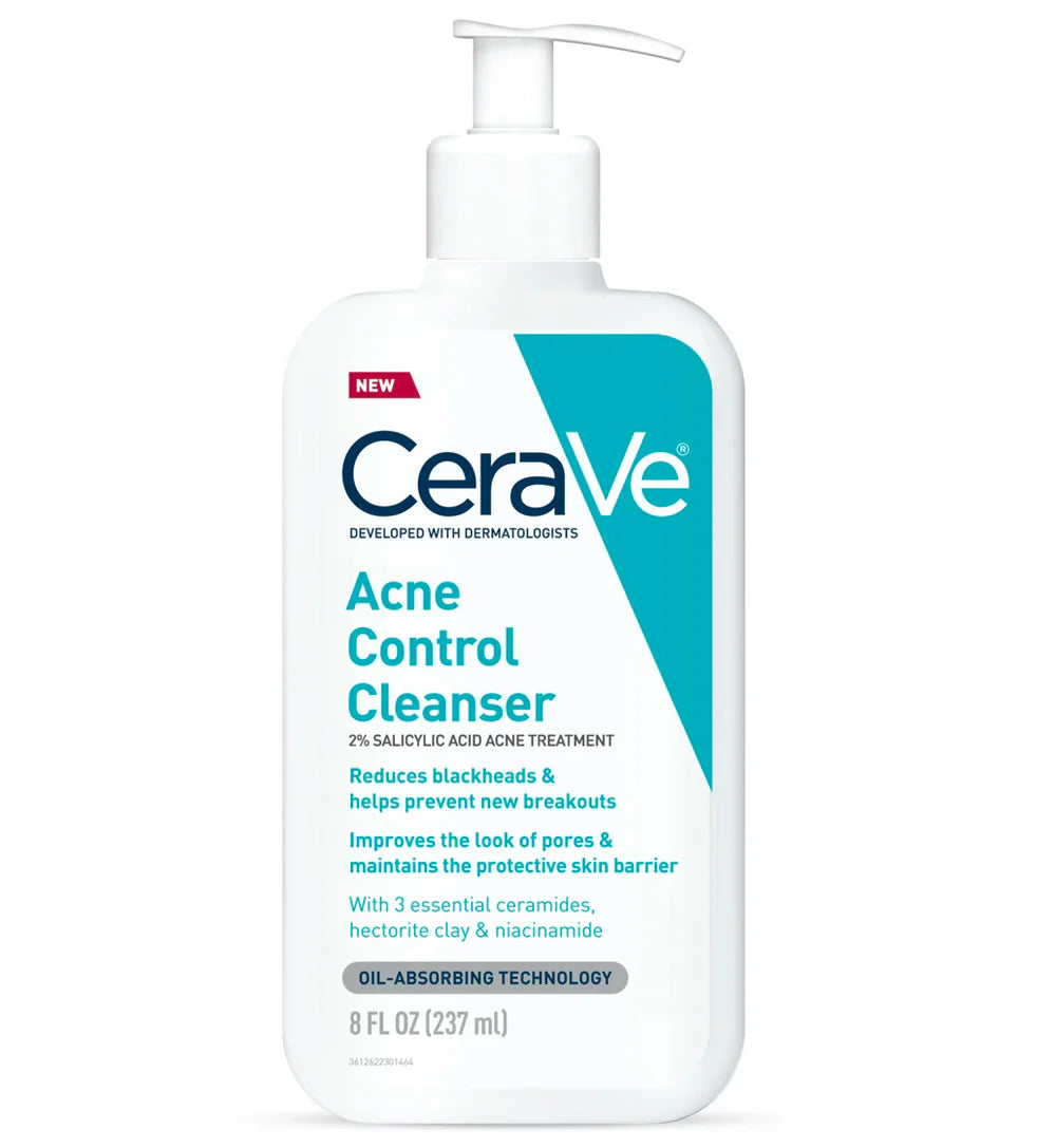 CeraVe Acne Control Cleanser-237ml