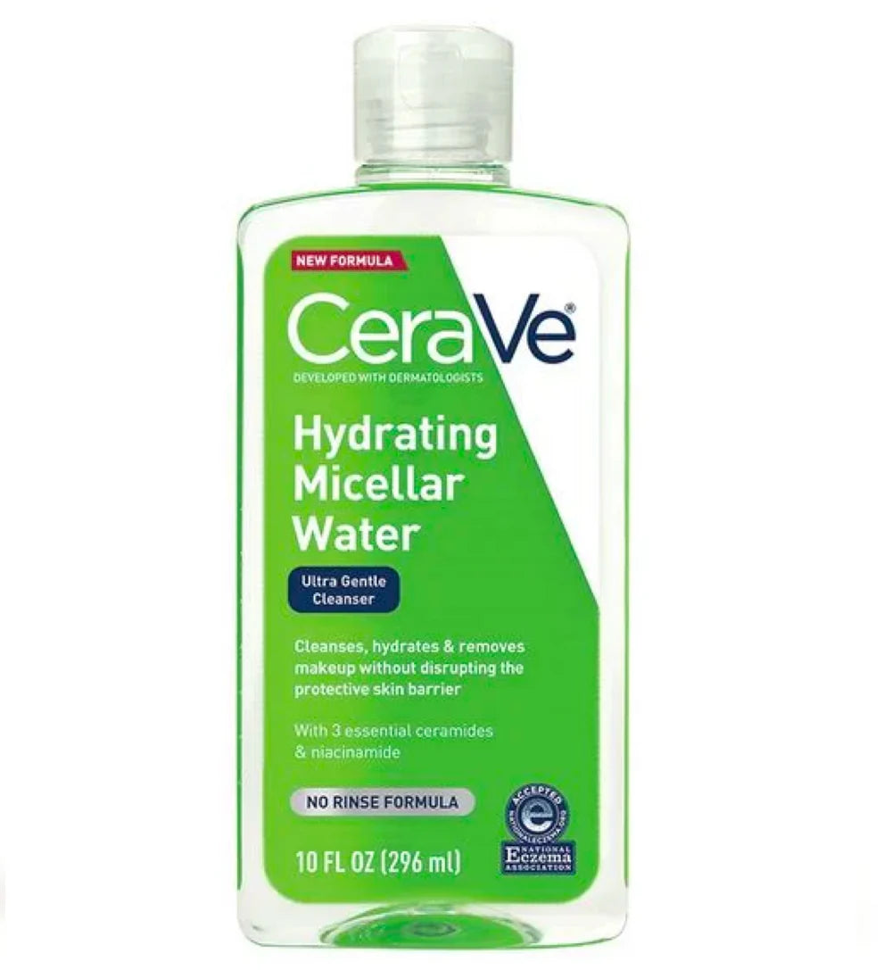 CeraVe Hydrating Micellar Cleansing Water