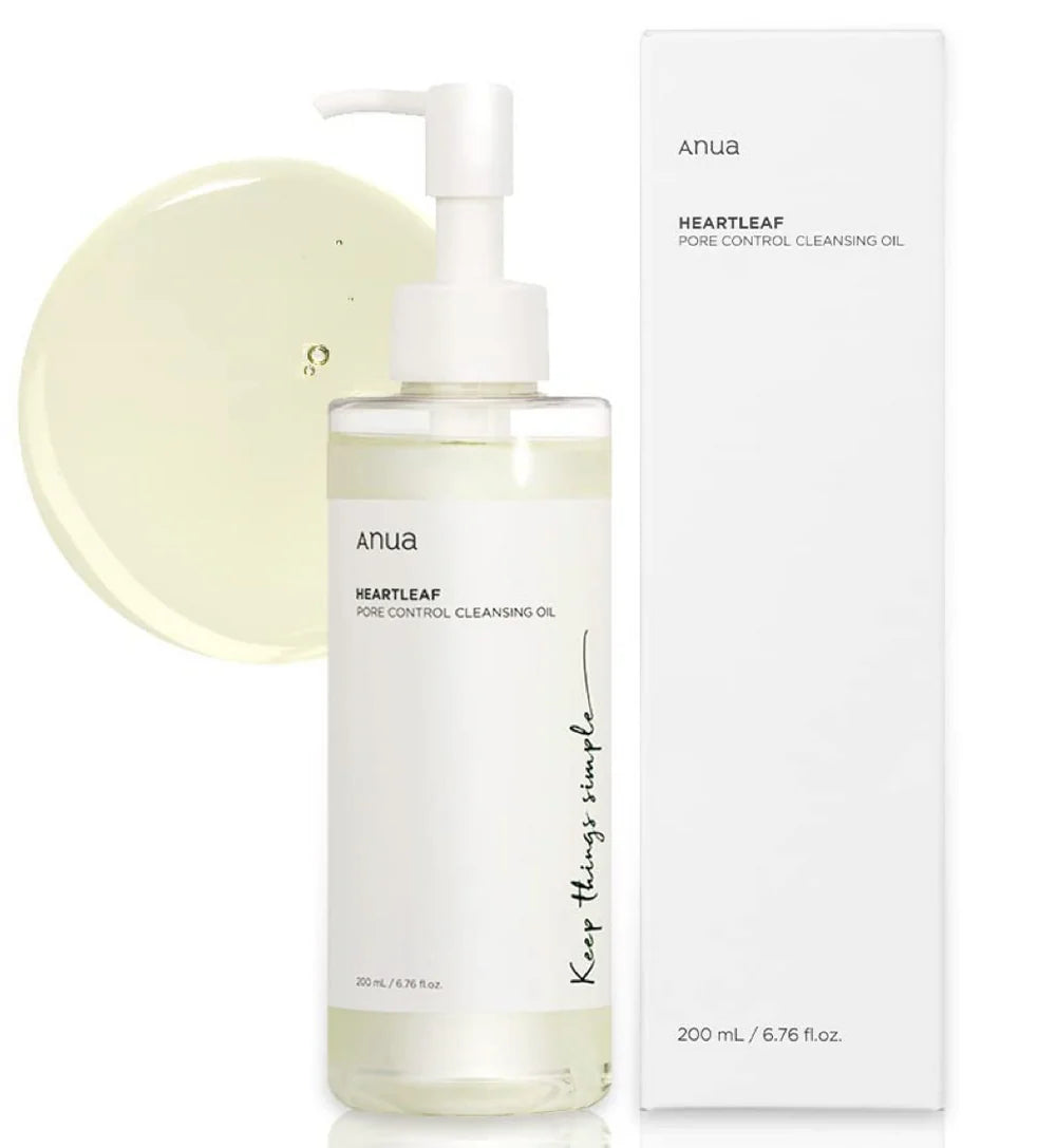 Anua Heartleaf Pore Control Cleansing Oil