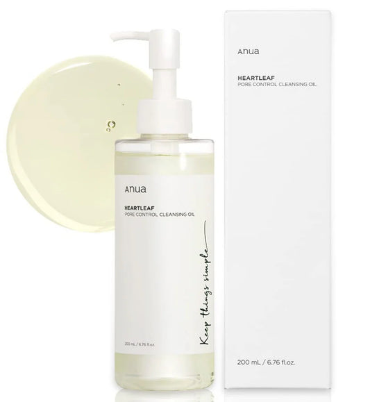 Anua Heartleaf Pore Control Cleansing Oil