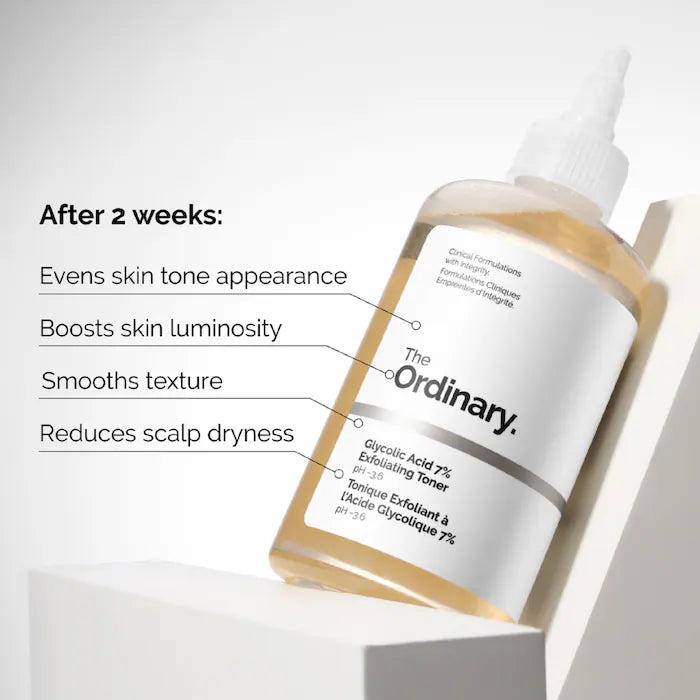 The Ordinary Glycolic Acid 7% Toning Solution