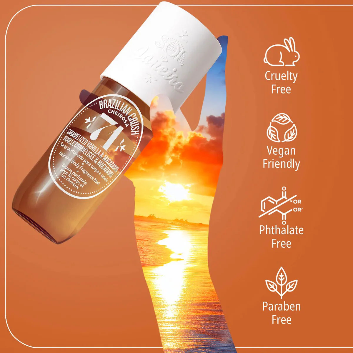 Sol de Janeiro Cheirosa 71 Perfume Mist-90ml