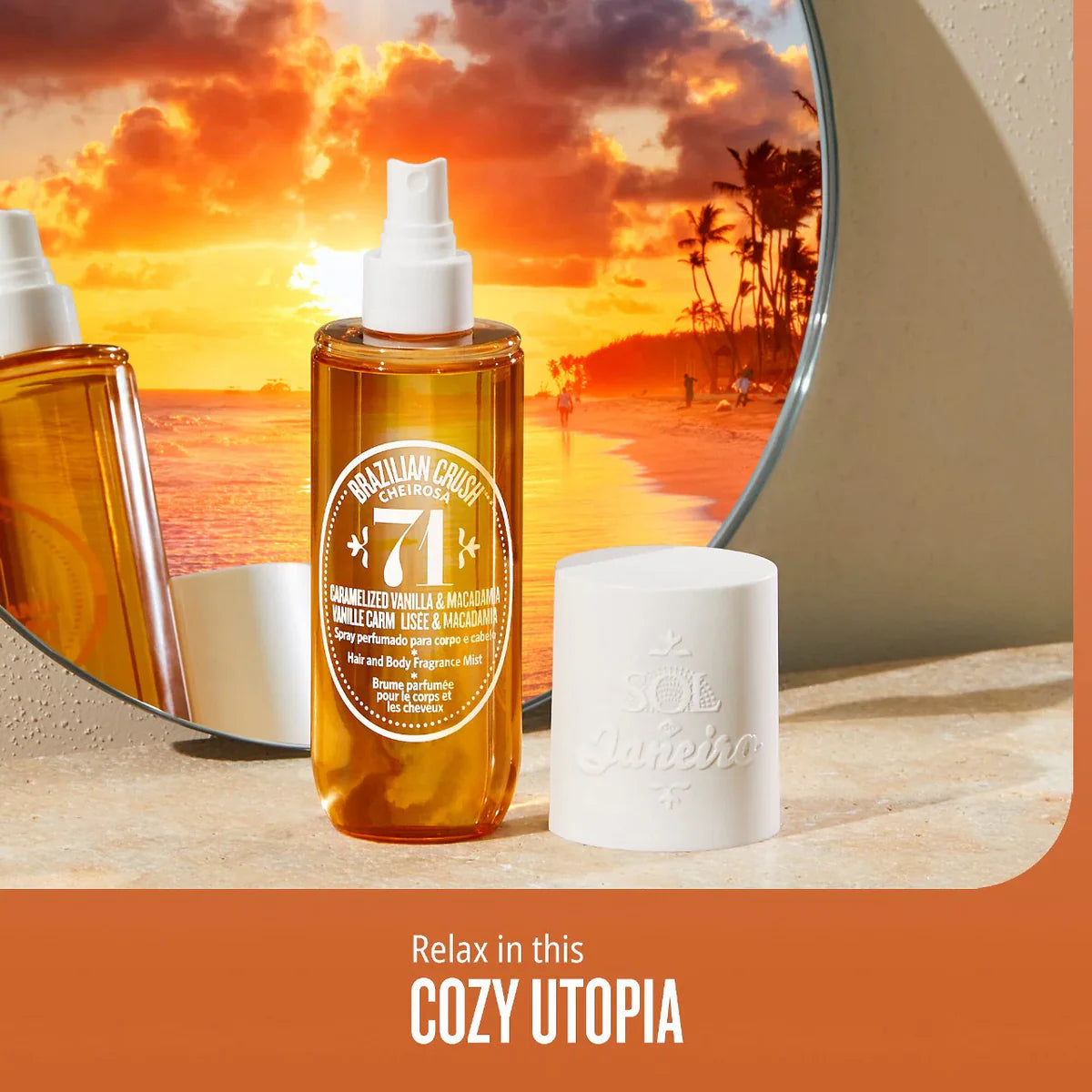 Sol de Janeiro Cheirosa 71 Perfume Mist-90ml