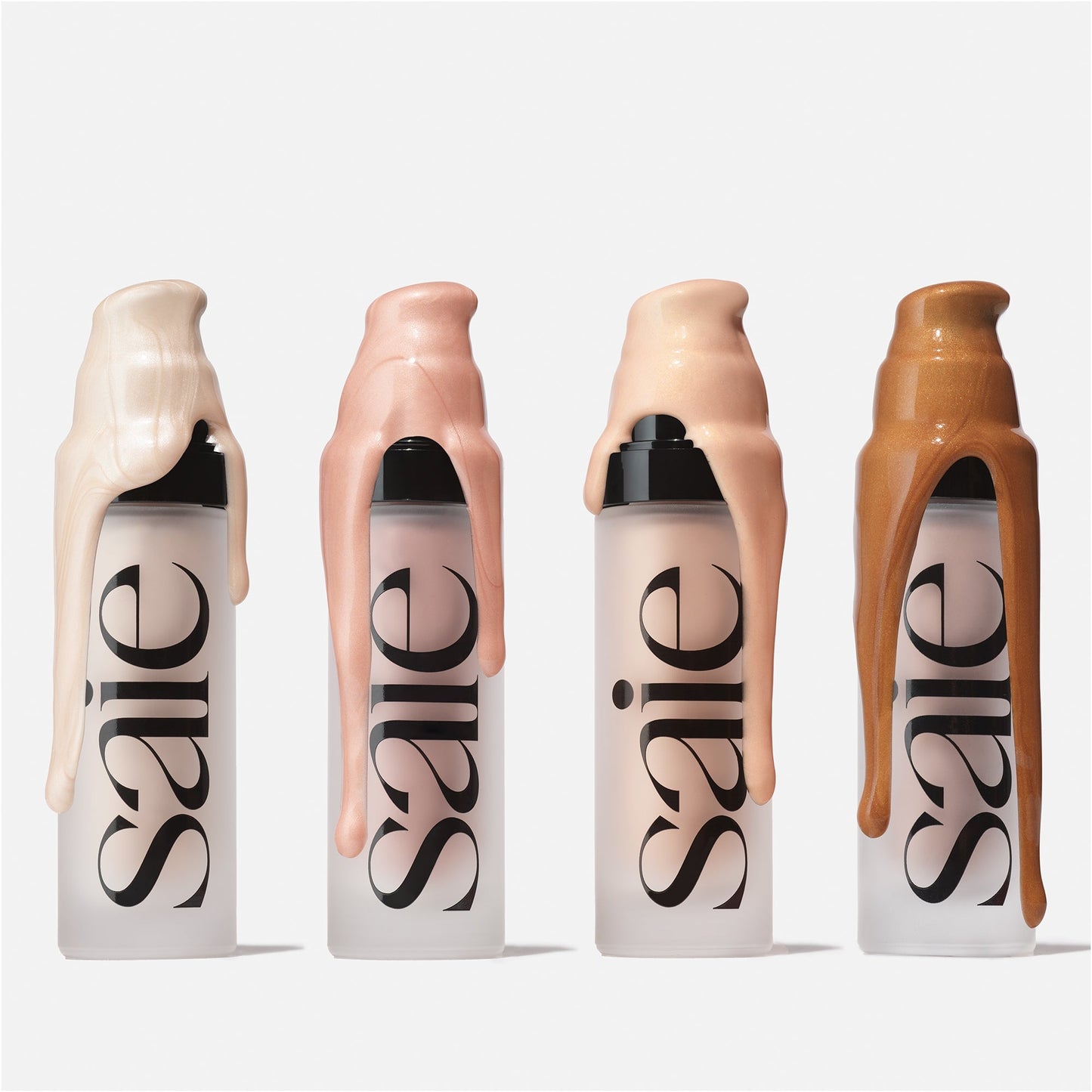 Saie Glowy Super Gel Lightweight Dewy Multipurpose Illuminator - 15ml