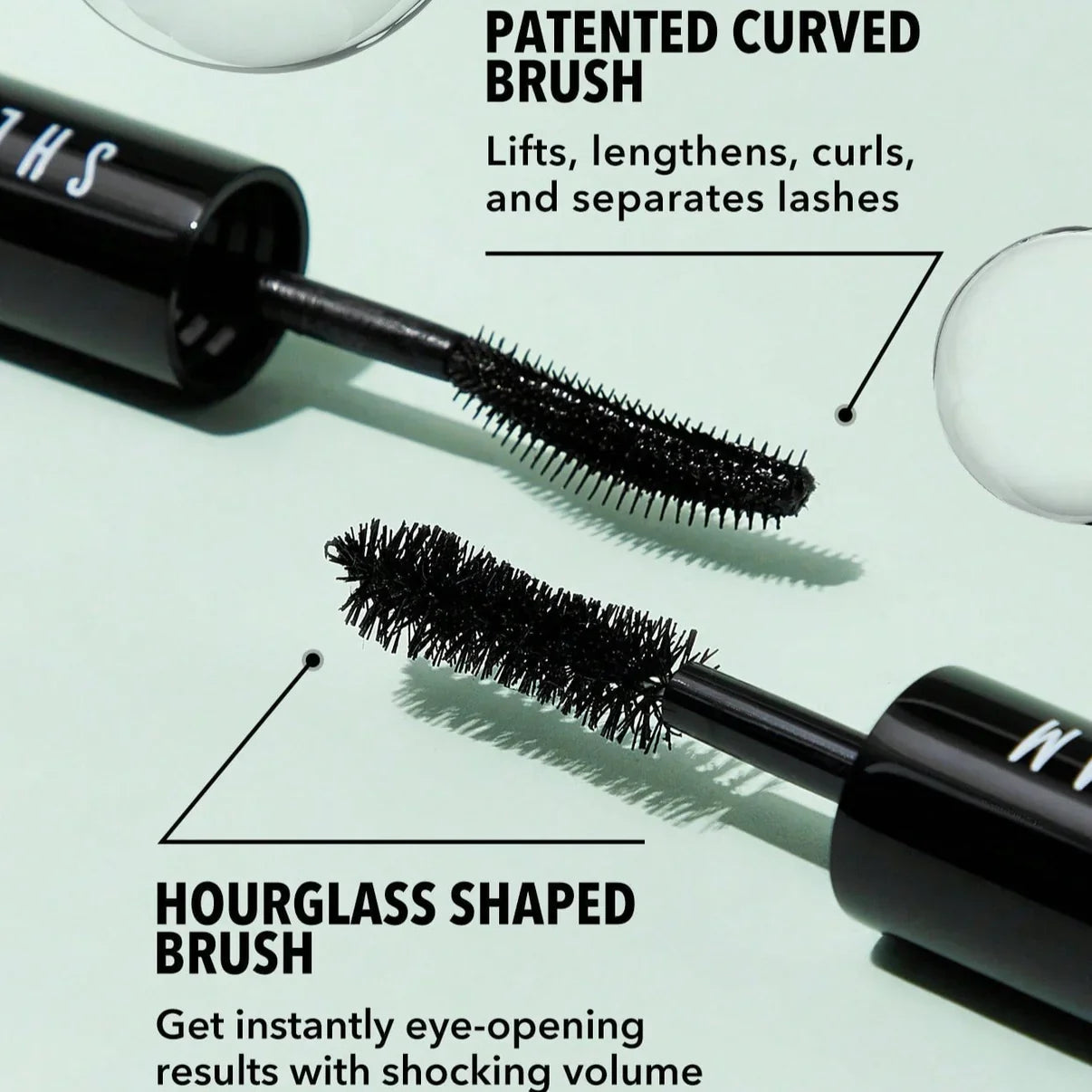 Sheglam All-In-One Volume & Length Waterproof Mascara